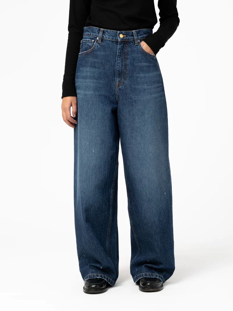 Girls of Dust Janet Denim Erosion Blue