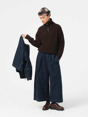 Girls of Dust Nirvana Pants Neppy Denim Indigo