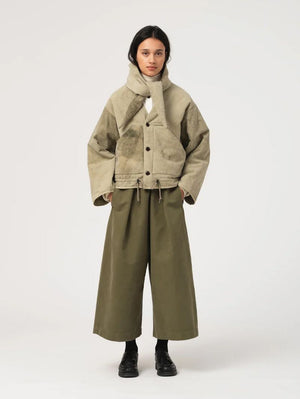 Girls of Dust Reactor Jacket Padded Cotton Avocado