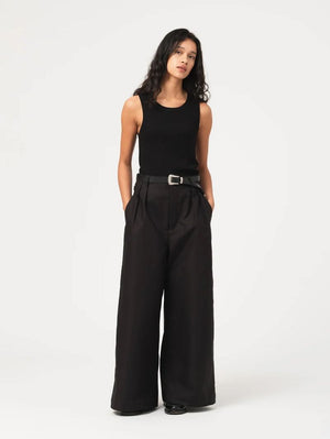 Girls of Dust Ultimate Pants New York Cotton Black