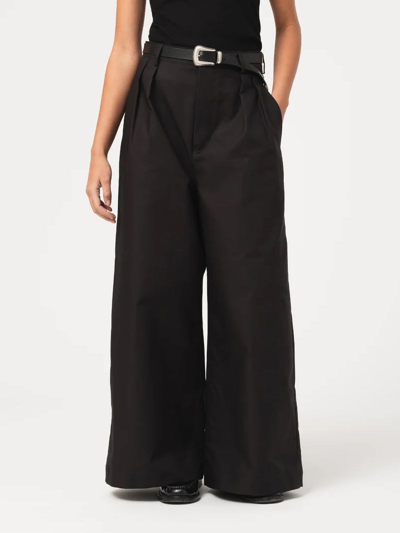 Girls of Dust Ultimate Pants New York Cotton Black