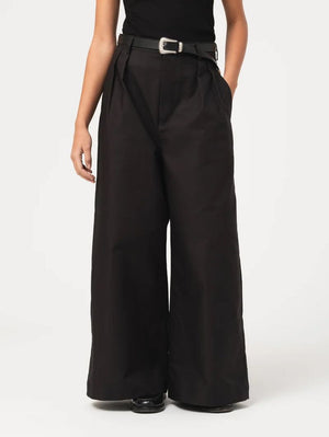 Girls of Dust Ultimate Pants New York Cotton Black