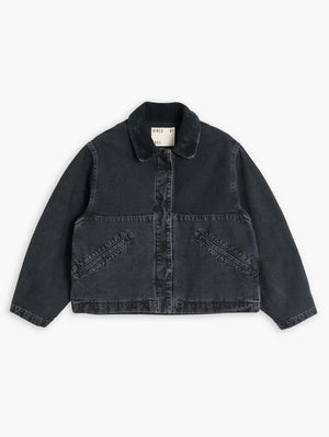 Girls of Dust Wonder Jacket Canvas Asphalt