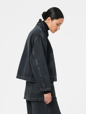 Girls of Dust Wonder Jacket Canvas Asphalt