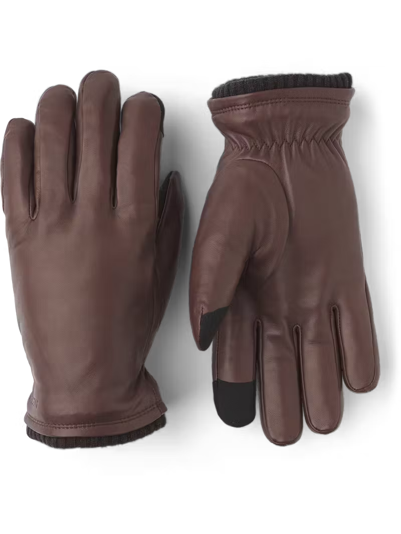 Hestra Brown John Gloves