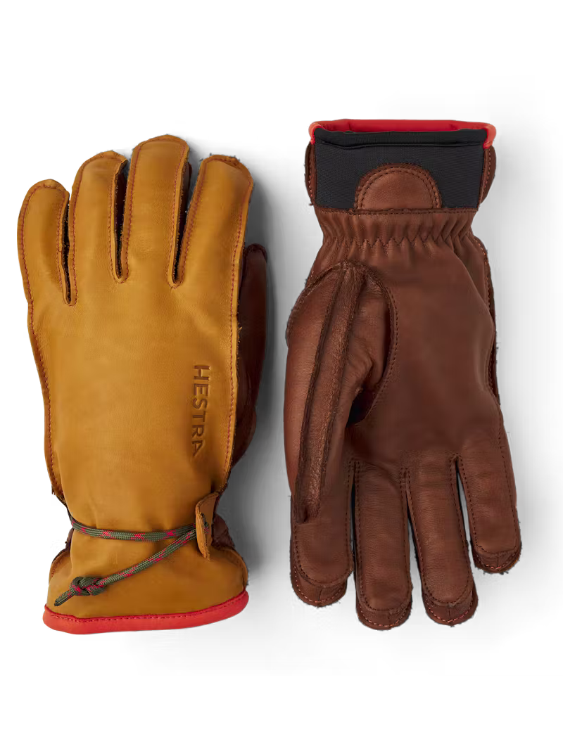 Hestra Cork/Brown Yakayama Gloves