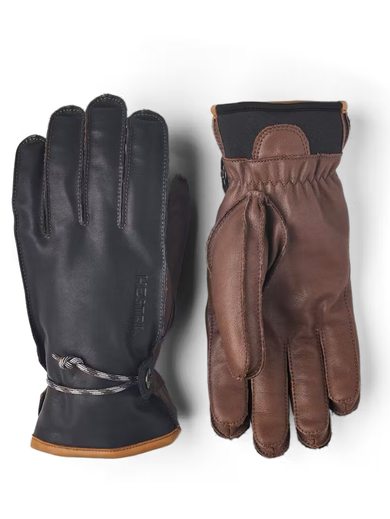 Hestra Navy/Brown Yakayama Gloves