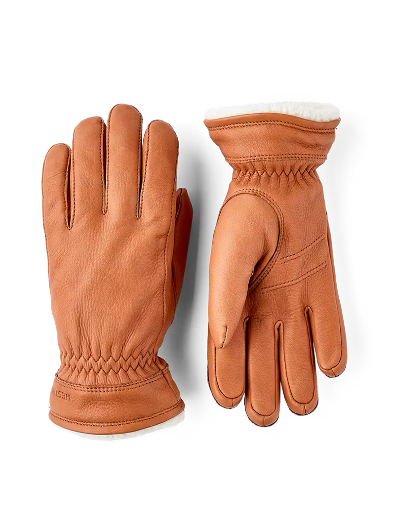 Hestra Women's Cork Buvika Deerskin Gloves