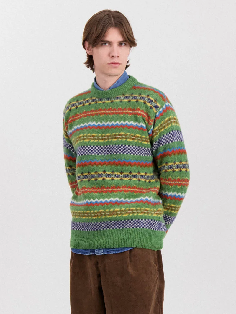 Howlin' A Woolen Wonder Mossy