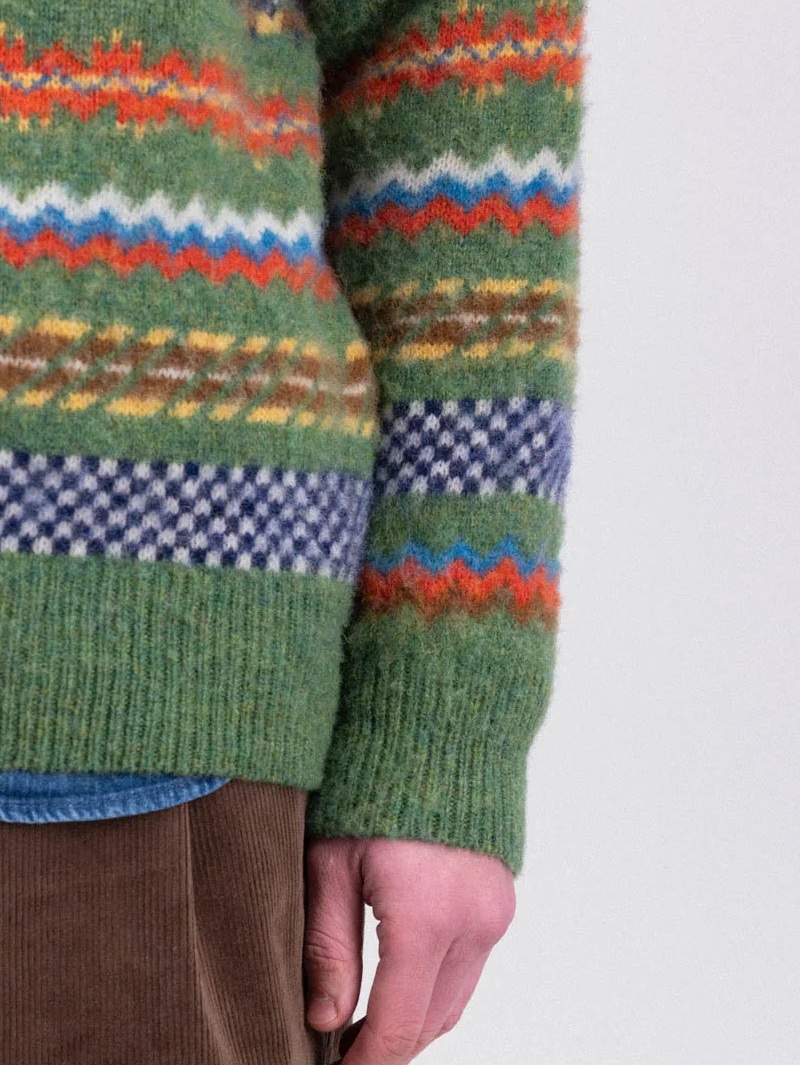 Howlin' A Woolen Wonder Mossy