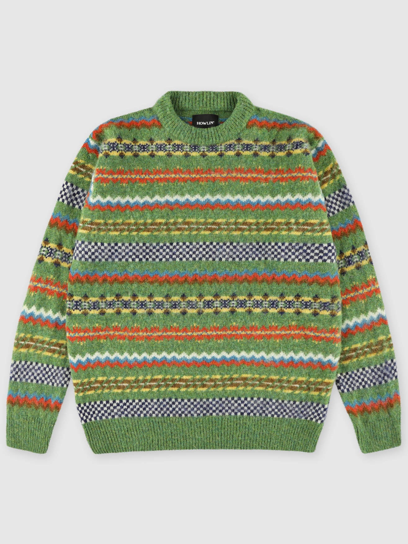 Howlin' A Woolen Wonder Mossy