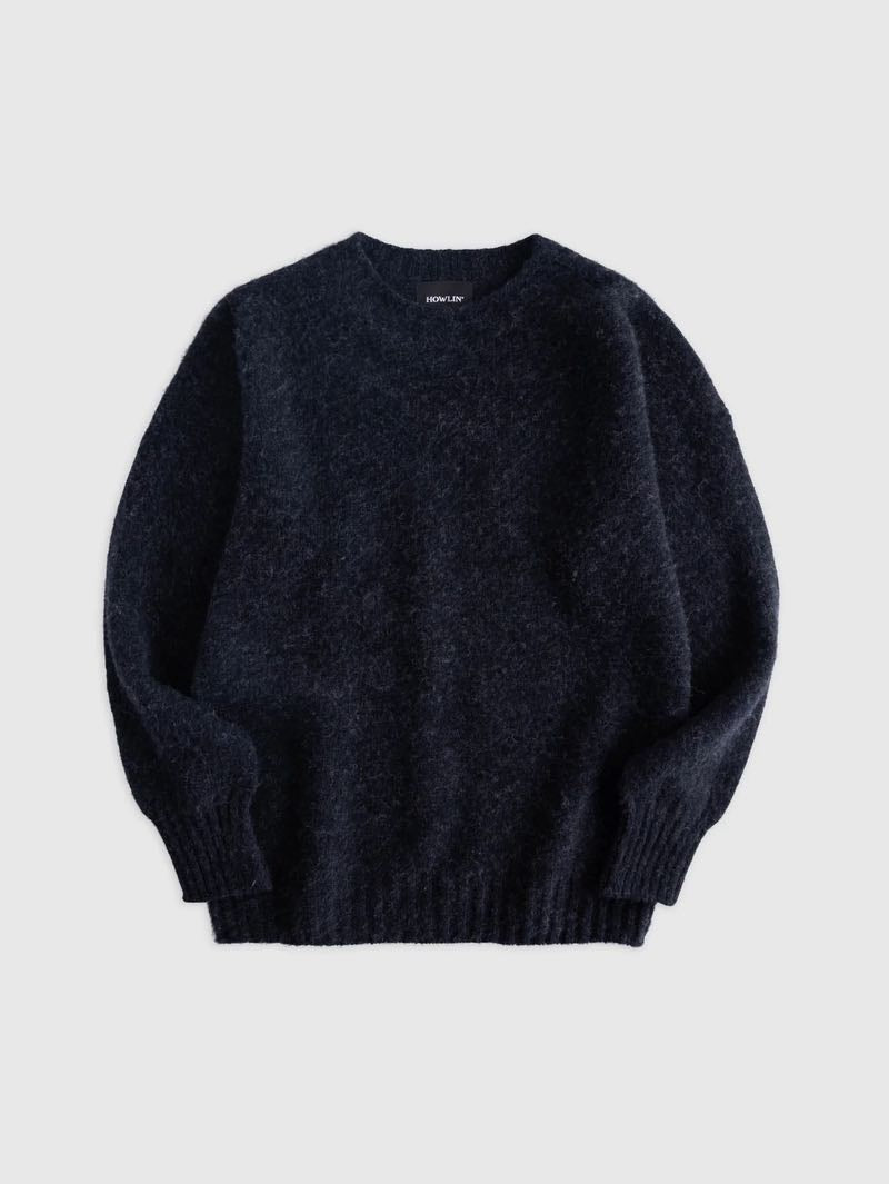 Howlin' Birth of the cool Sweater Charcoal