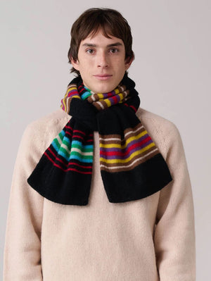 Howlin' Black College Fun Scarf