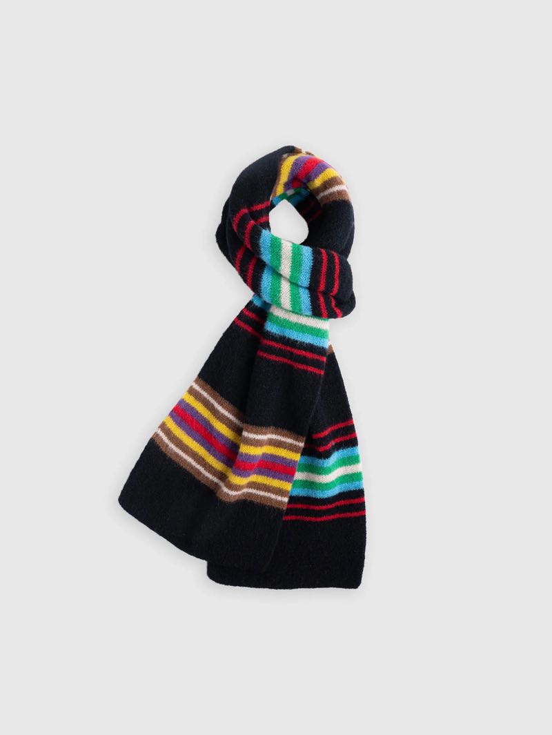Howlin' Black College Fun Scarf