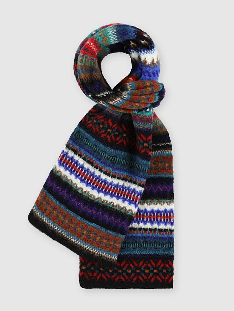 Howlin' Black Mix Space Scarf