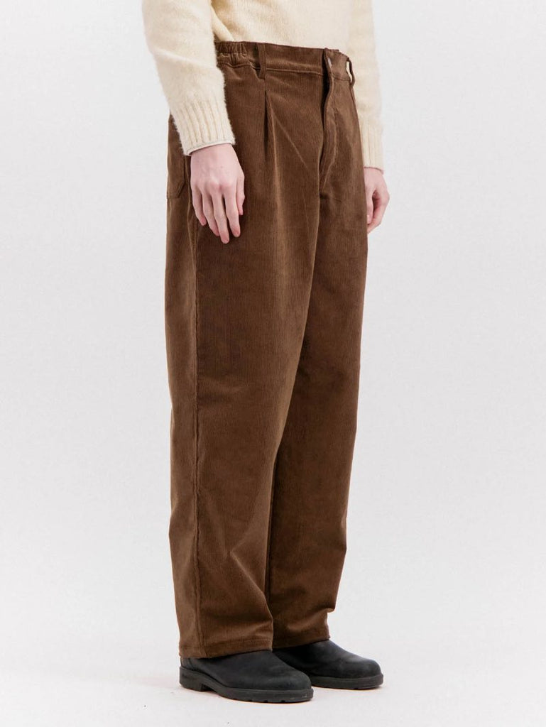 ボトムス House on the Hill Corduroy Pants (Brown) Essential Slim Corduroy Pants | Garnet Hill