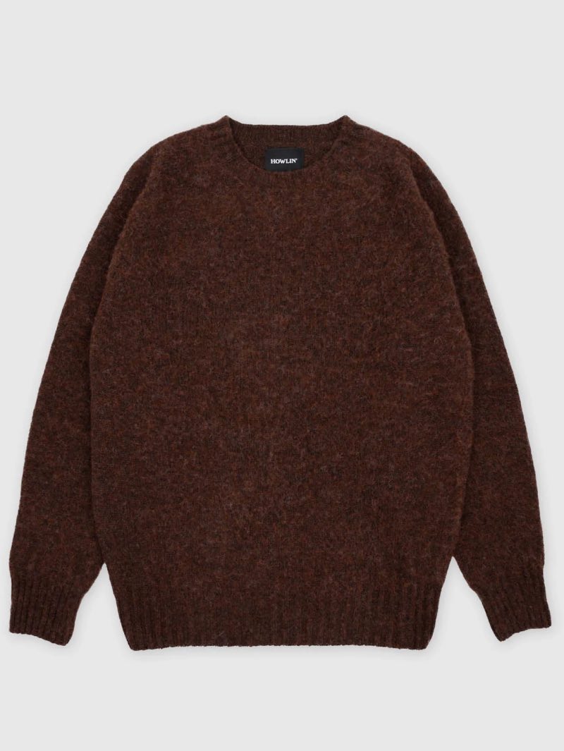 Howlin' Brownish Birth of the Cool Sweater