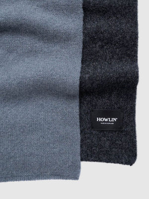 Howlin' Charcoal Laser Attack Scarf