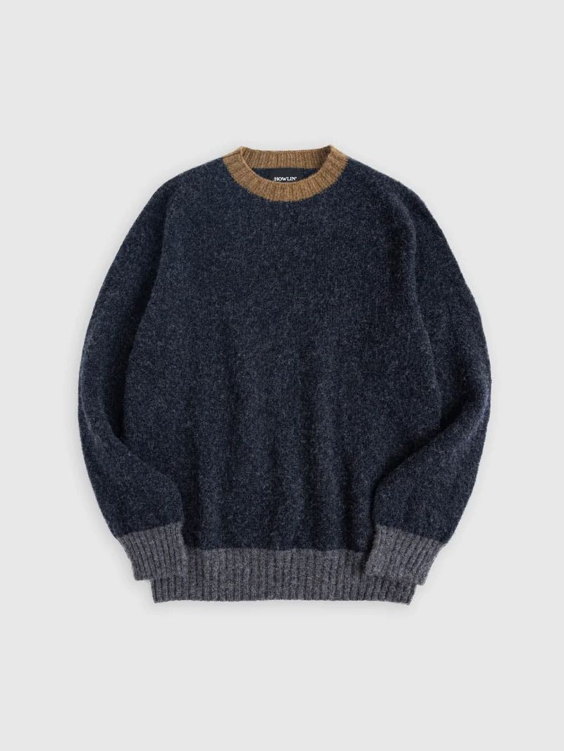 Howlin' Charcoal Captain Harry Sweater