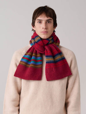 Howlin' Cherry Glow College Fun Scarf