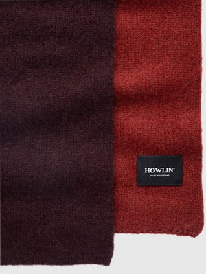Howlin' Chocolate Laser Attack Scarf