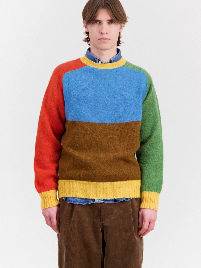 Howlin' Lunar Firecracker Sweater