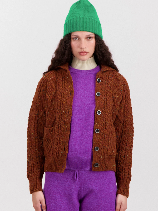 Howlin' Mars Women's Bubbling Love Cardigan - Mildblend Supply Co