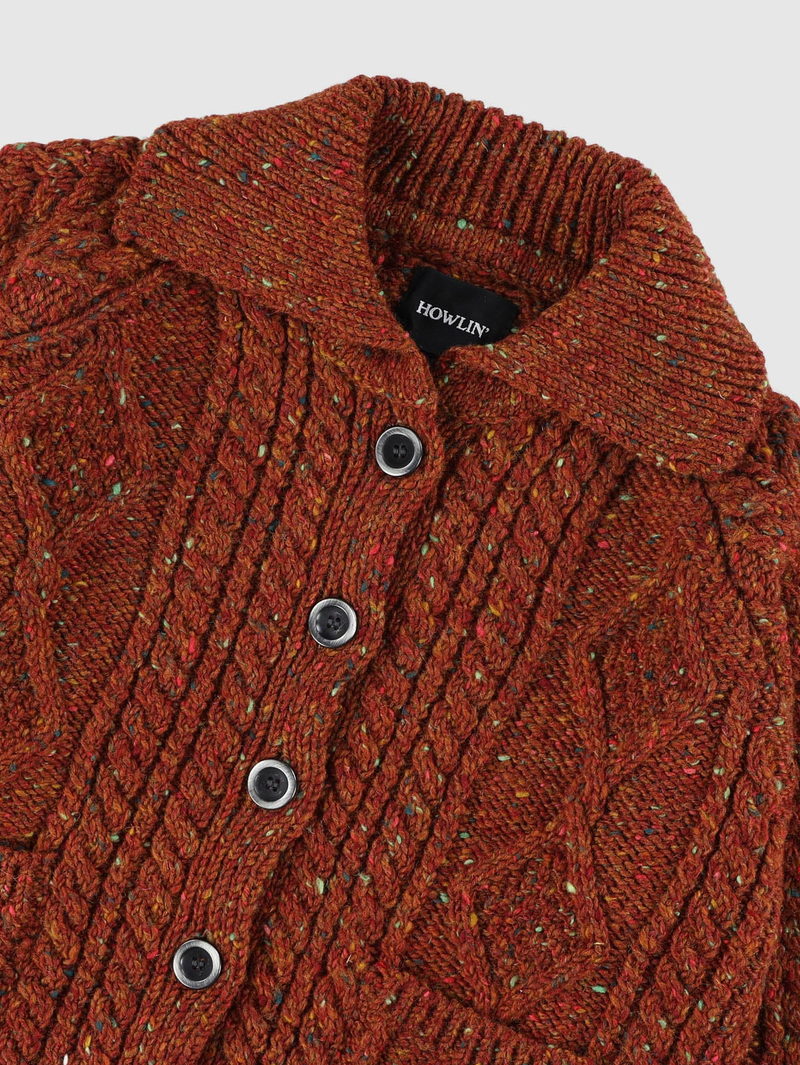 Howlin' Mars Women's Bubbling Love Cardigan