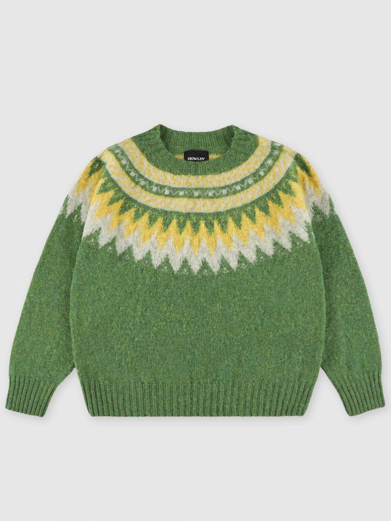 Howlin' Mossy Broken Flowers Sweater