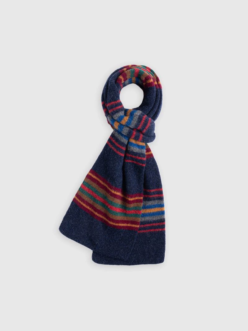 Howlin' Navy College Fun Scarf