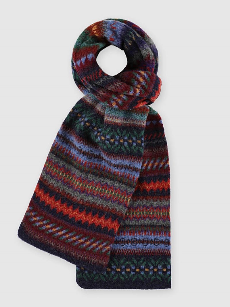 Howlin' Navy Mix Space Scarf