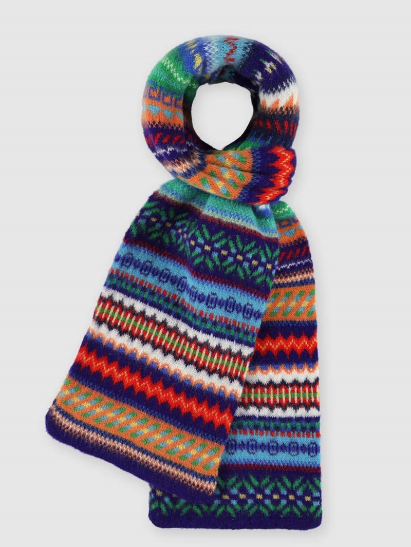 Howlin' Purple Mix Space Scarf