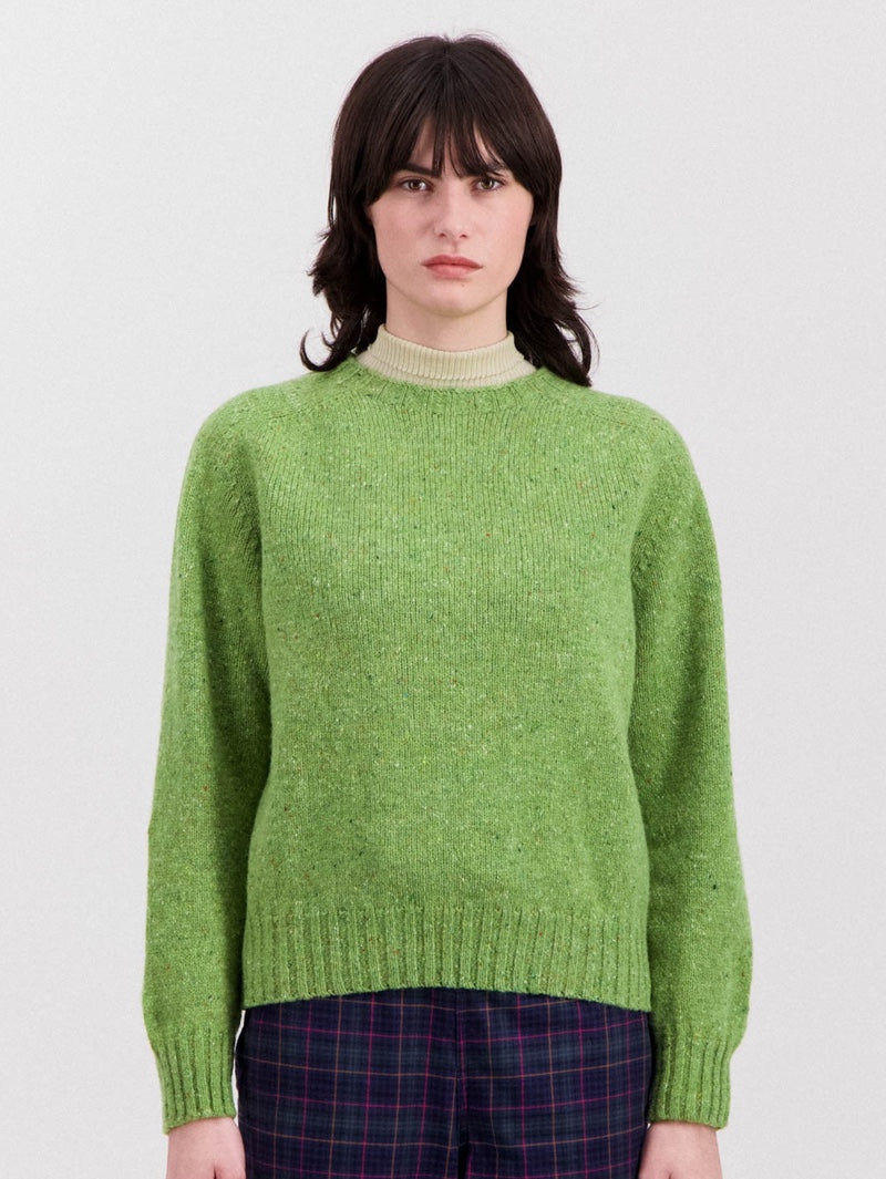 Howlin' Spring Glow Magic Fantasy Sweater