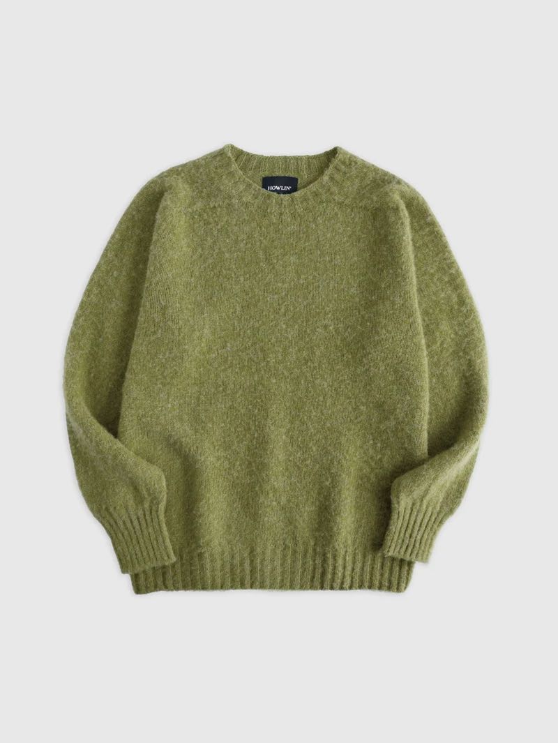 Howlin' Wild Olive Birth of the Cool Sweater
