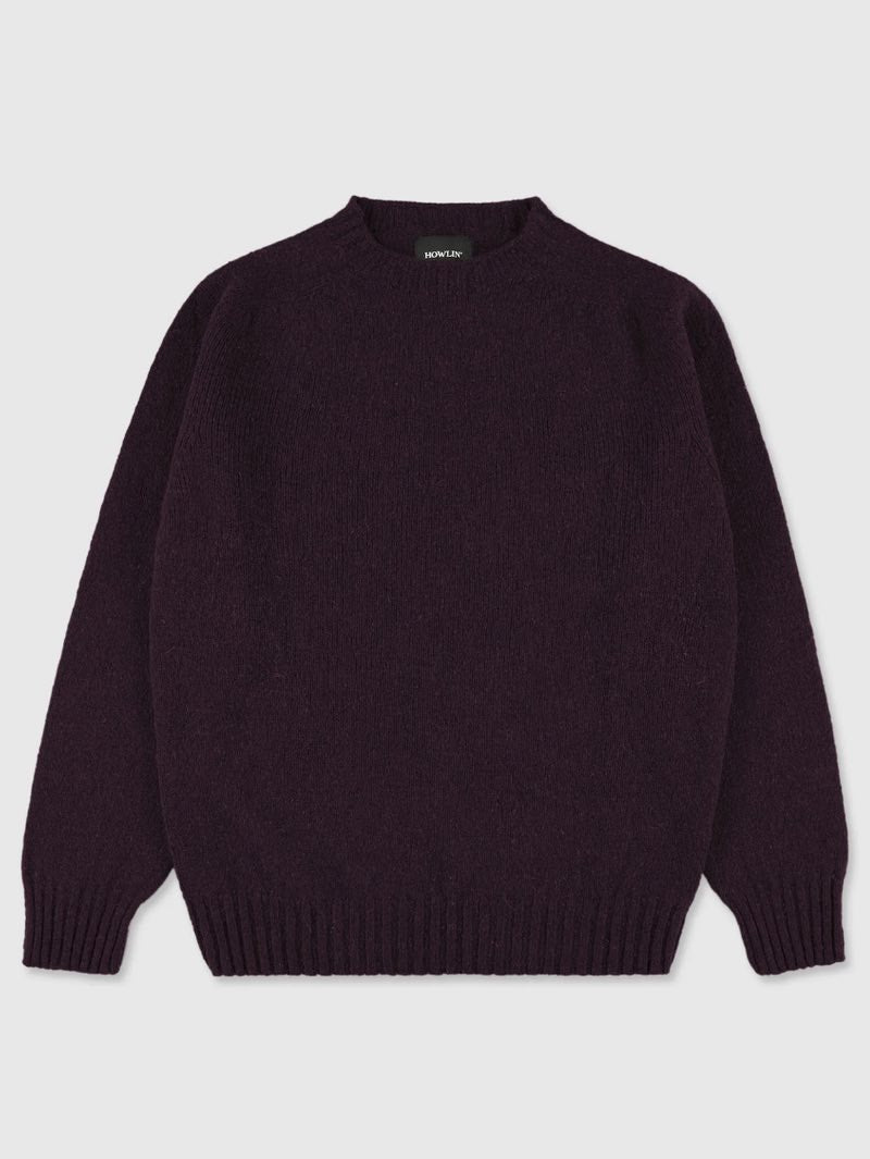 Howlin' Wine Noir Terry Sweater