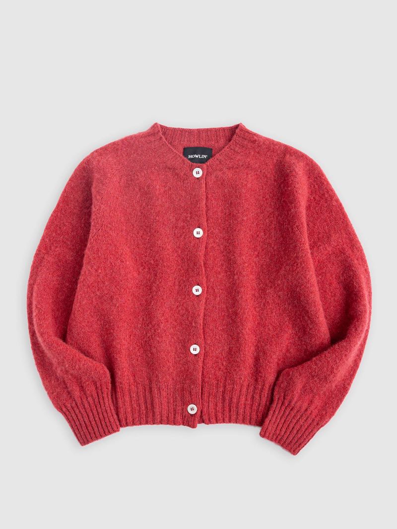Howlin' Women's Cherry Bomb Blue Moon Lover Cardigan