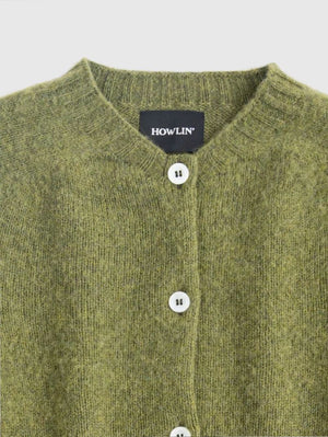 Howlin' Women's Wild Olive Blue Moon Lover Cardigan