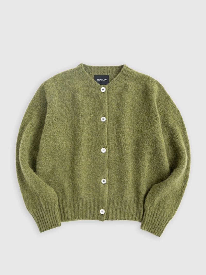 Howlin' Women's Wild Olive Blue Moon Lover Cardigan