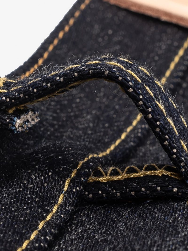 Iron Heart IH-634-XHS 25oz Straight Selvedge Denim