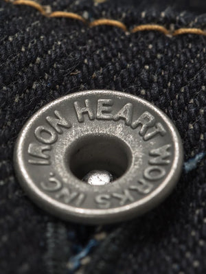 Iron Heart IH-634-XHS 25oz Straight Selvedge Denim