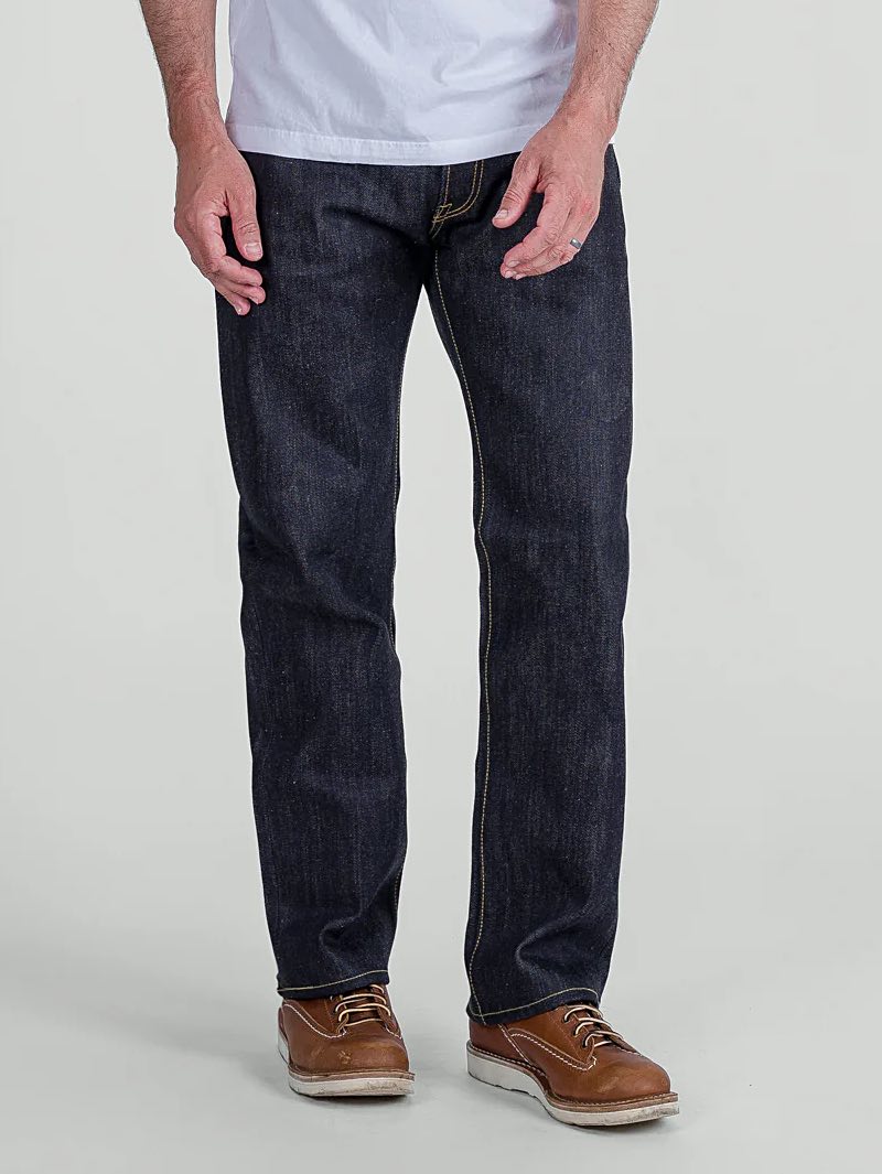 Iron Heart IH-634-XHS 25oz Straight Selvedge Denim