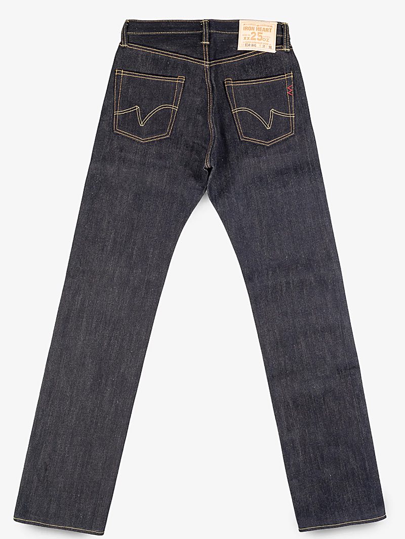 Iron Heart IH-634-XHS 25oz Straight Selvedge Denim