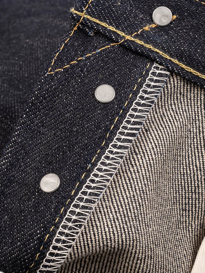 Iron Heart IH-634-XHS 25oz Straight Selvedge Denim