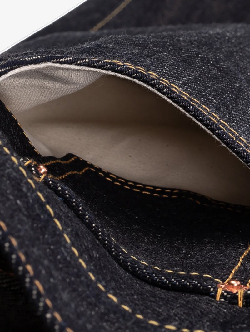 Iron Heart IH-634-XHS 25oz Straight Selvedge Denim
