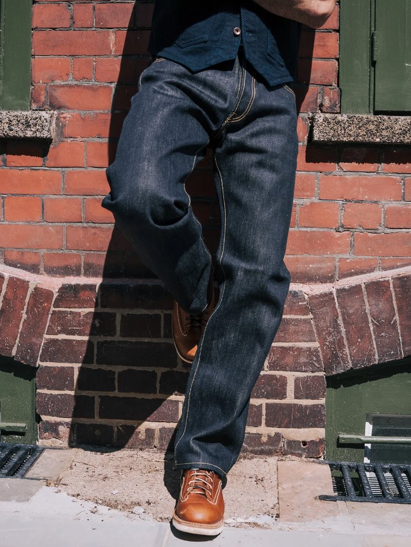 Iron Heart IH-634-XHS 25oz Straight Selvedge Denim
