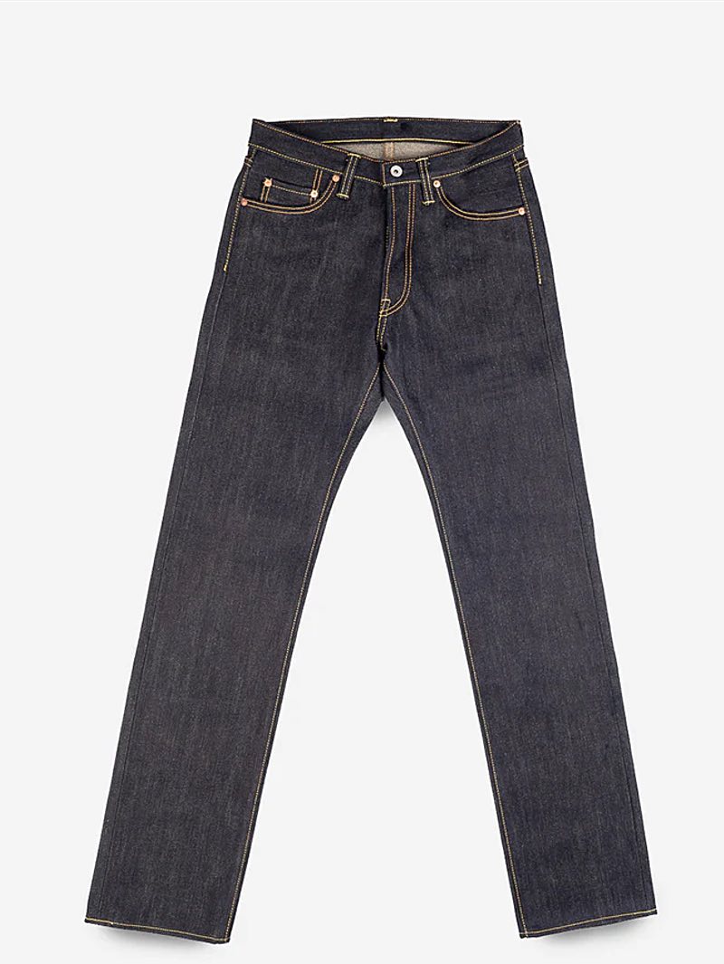 Iron Heart IH-634-XHS 25oz Straight Selvedge Denim