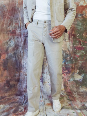 Imperfects Badlands Courier Pant OG Fit in Craft Canvas