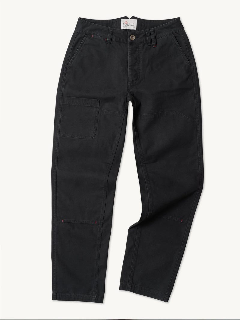 Imperfects Obsidian Courier Pant OG Fit in Craft Canvas