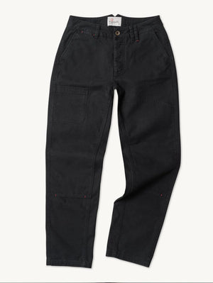 Imperfects Obsidian Courier Pant OG Fit in Craft Canvas