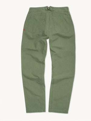 Imperfects Olive Courier Pant OG Fit in Craft Canvas